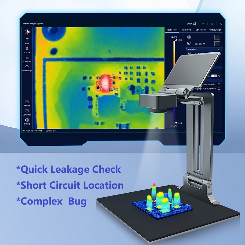 Thermal Imager Pcb Repair - Quseek 25Hz, imageur thermique ultra-clair, outil