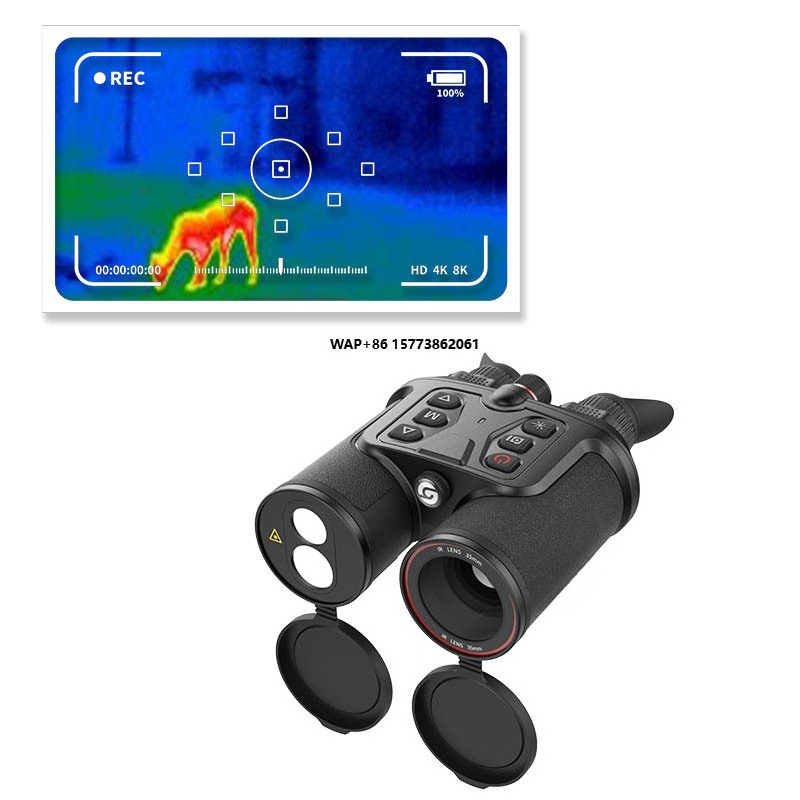 Thermal Scope Night Vision Monocular - Lunettes et accessoires de chasse monoculaires
