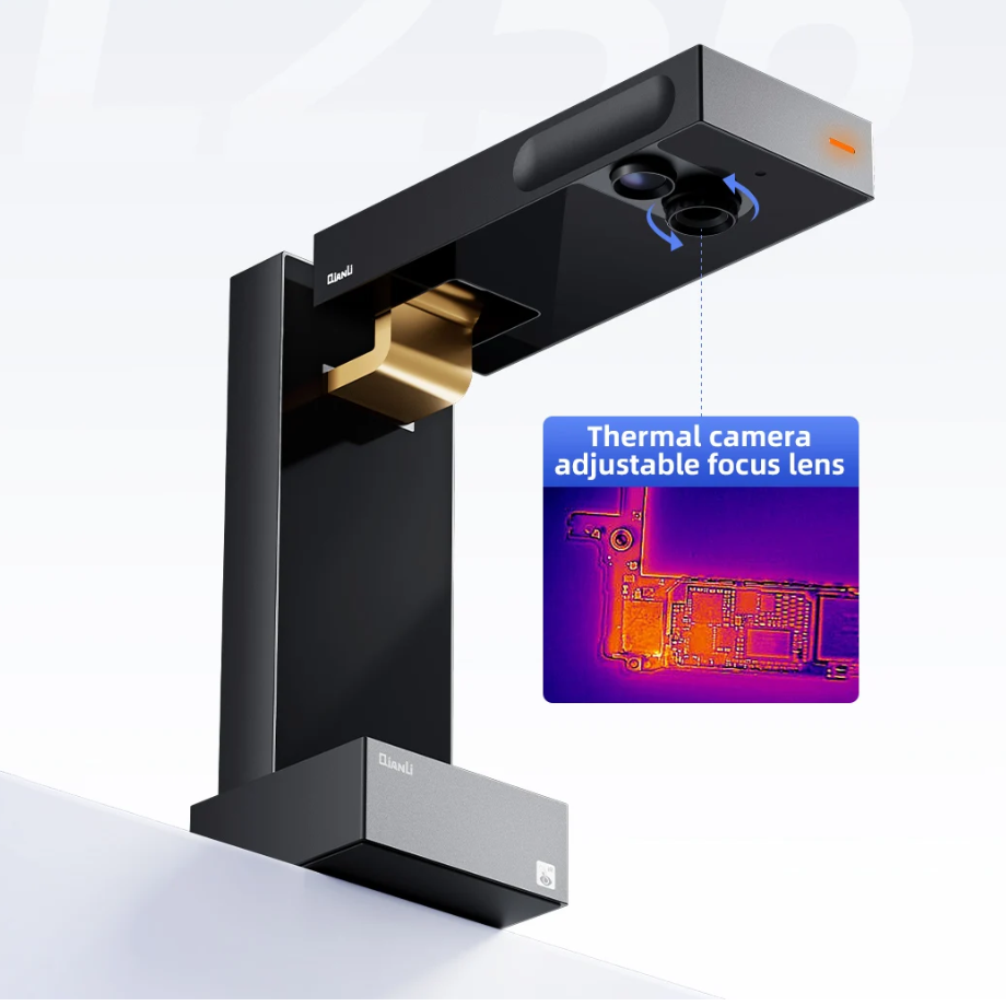 Pcb Short Circuit Thermal Diagnostics - Caméra thermique pliable QianLi L256 pour