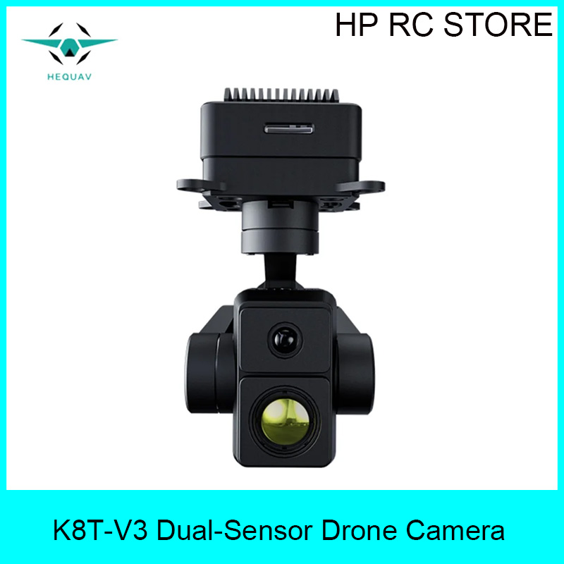 Thermal Imager Drone Gimbal - Caméra de drone HEQUAV K8T-V3 à