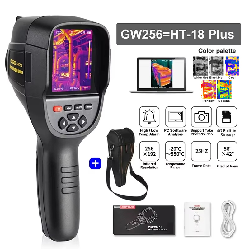 Nf 521 Thermal Imaging Camera - Caméra d'imagerie thermique pour fuite de