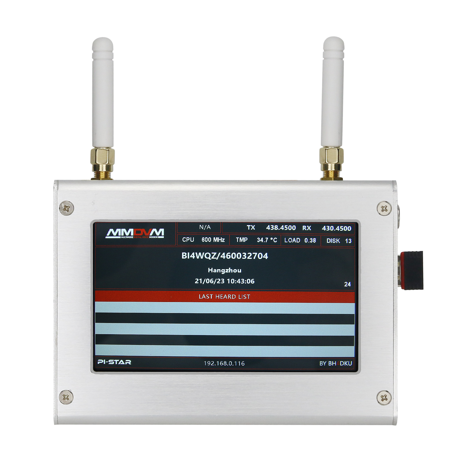 Topdon Tc001 Thermal Camera - HamGeek – point d'accès Duplex MMDVM