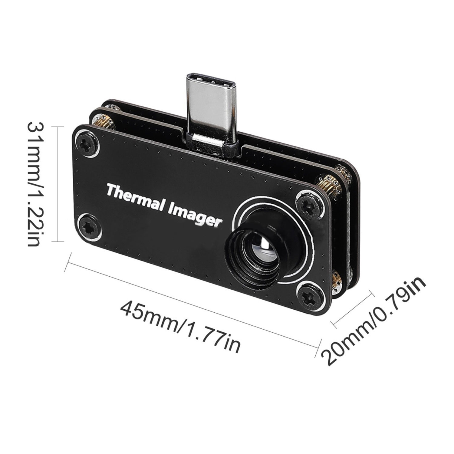Tiop01 Thermal Camera - TIOP01 32x32 caméra thermique téléphone portable