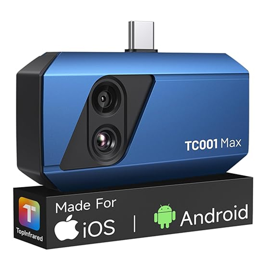 Topdon Tc001 Thermal Camera - Caméra thermique TOPDON avec caméra visuelle