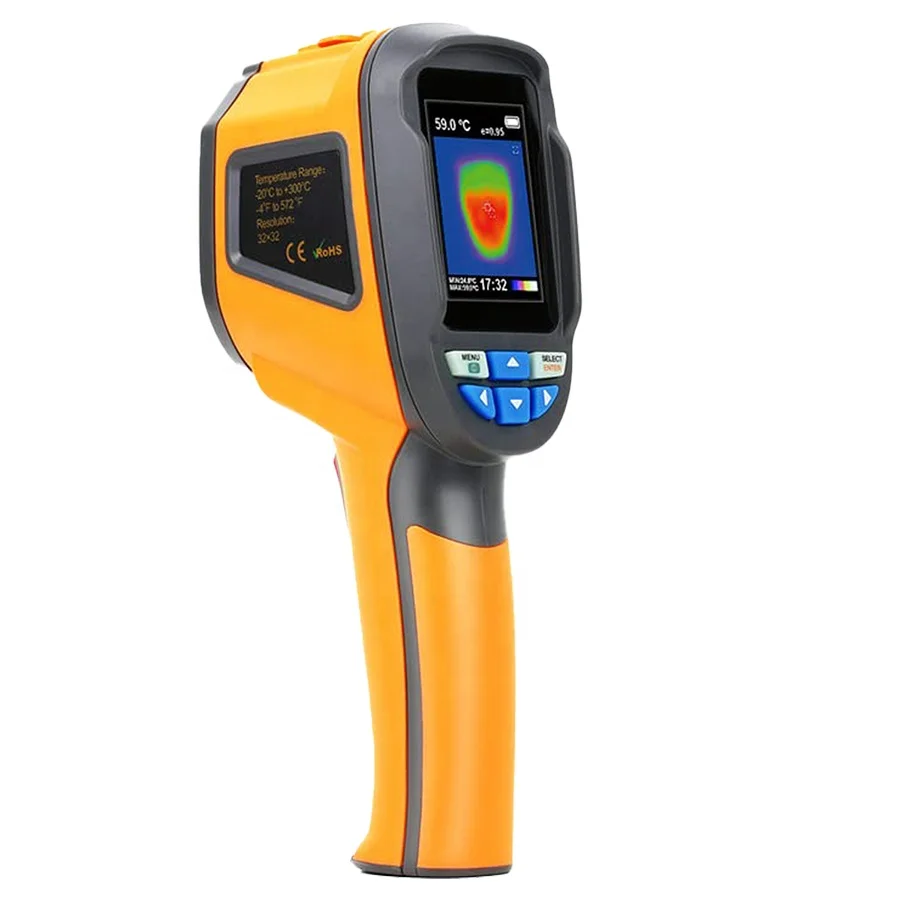 Underfloor Heating Thermal Detector - Caméra thermique portative pour la détection