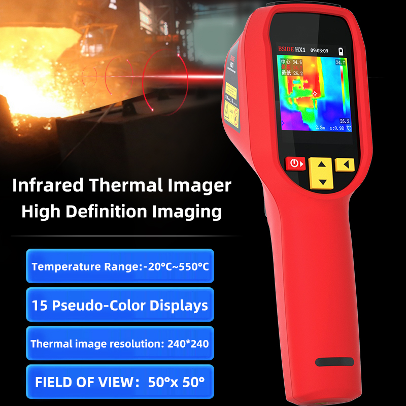 Thermal Imager Pcb Repair - Caméra thermique HX1 240x240, imageur thermique,