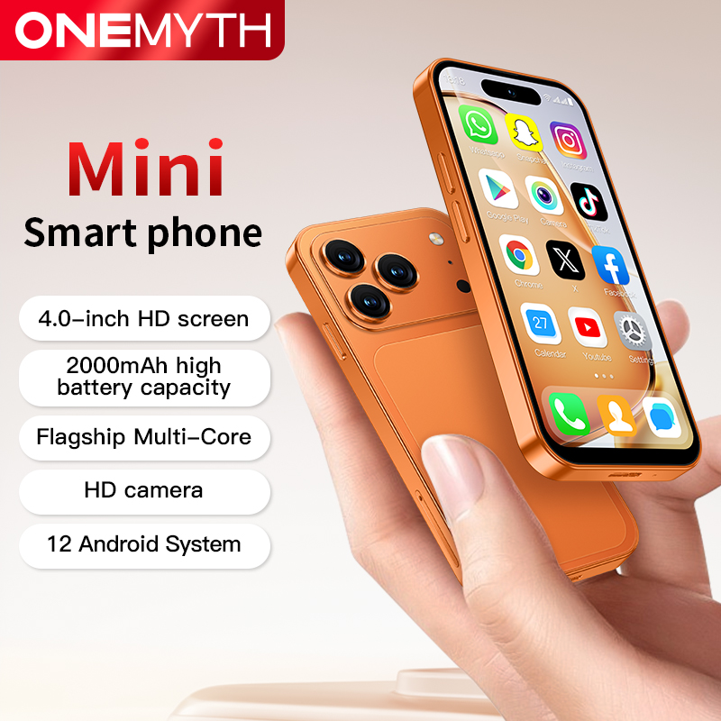 Seek Compact Pro Android - Smartphone 4G ONEMYTH A18 Pro Mini
