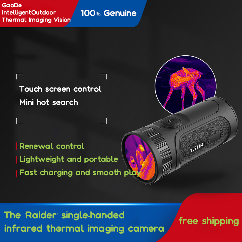Hunting Thermal Imaging Scope - Rifle de chasse imagerie thermique vue
