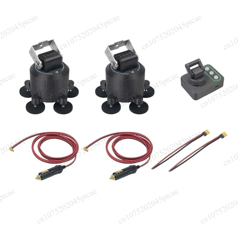 Thermal Imager Drone Gimbal - Drone de jeu servo, imagerie thermique,
