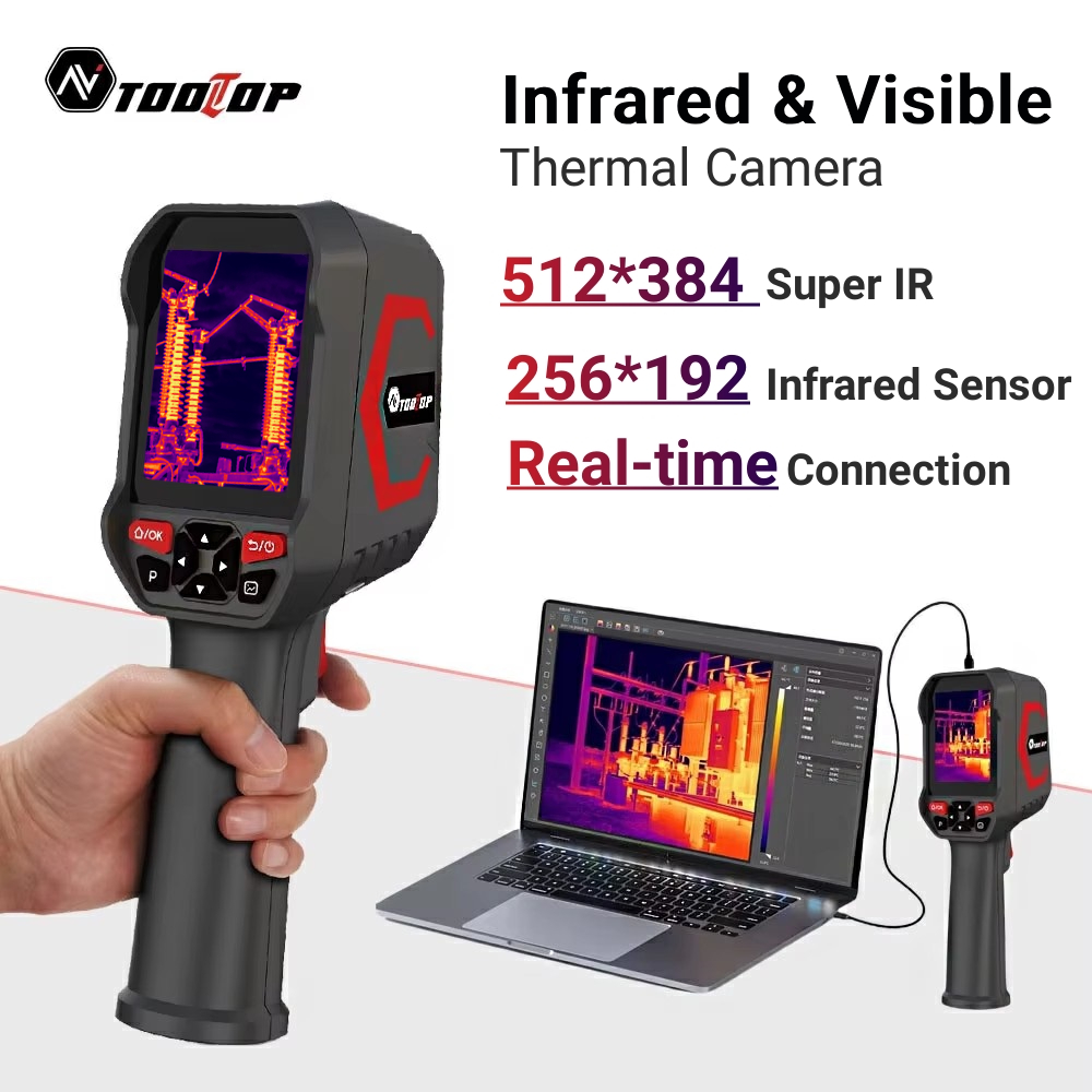 Nf 521 Thermal Imaging Camera - TOOLTOP ET693C 256*192 caméra d'imagerie thermique