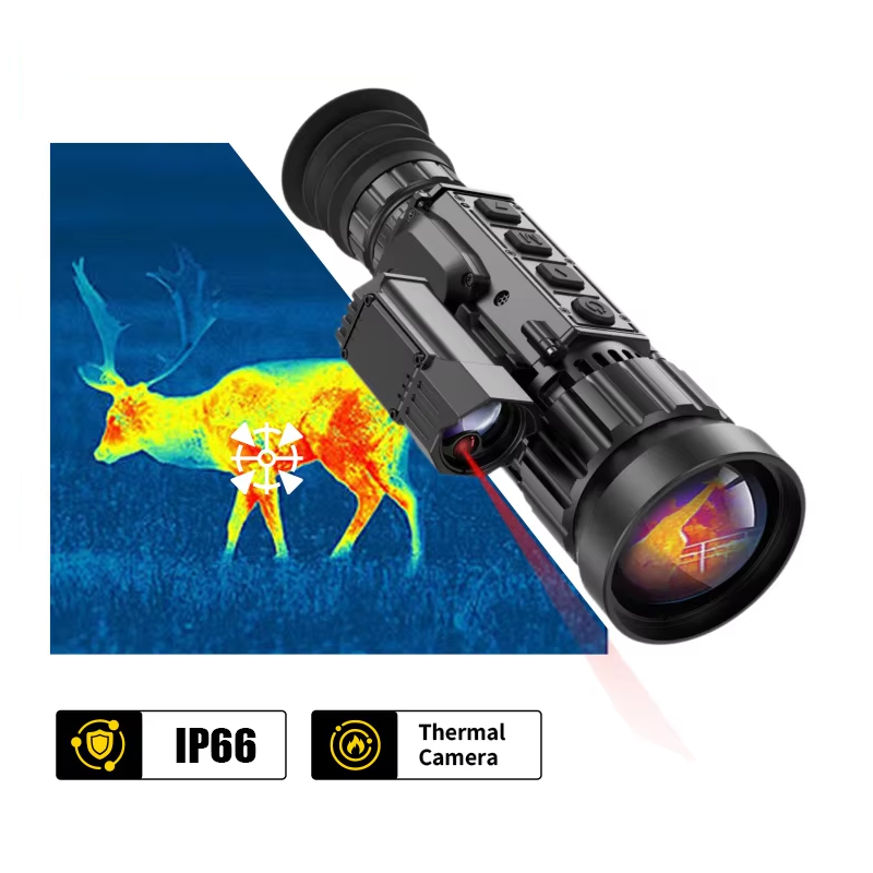 Thermal Scope Night Vision Monocular - Lunette thermique 384x288 35mm, monoculaire thermique