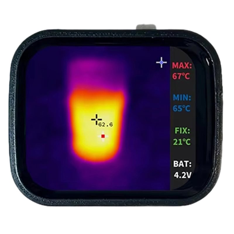 Underfloor Heating Thermal Detector - Détecteur de température ABKY-Heating, caméra thermique