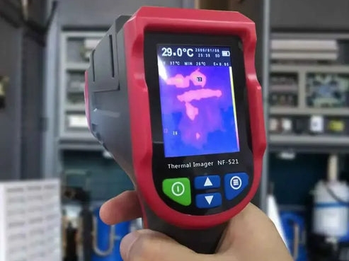 Nf 521 Thermal Imaging Camera - Caméra thermique NF-521, imageur IR portable
