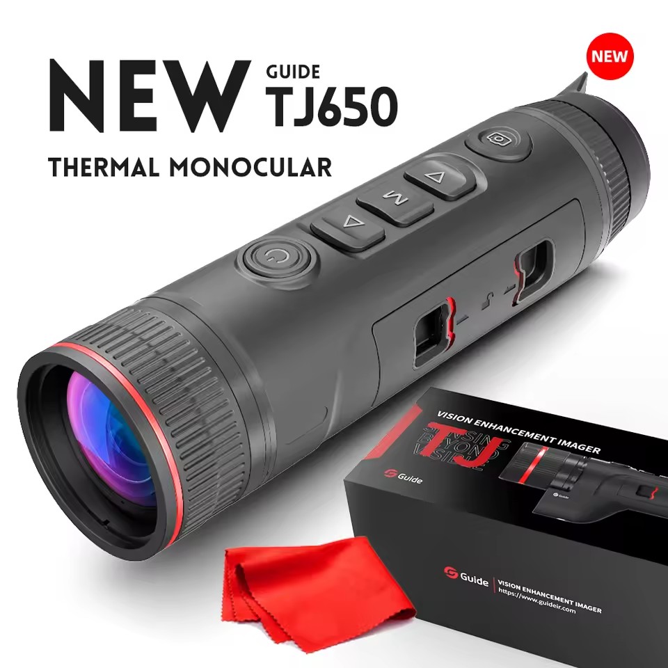 Hunting Thermal Imaging Scope - Portée monoculaire d'imagerie thermique pour Guide