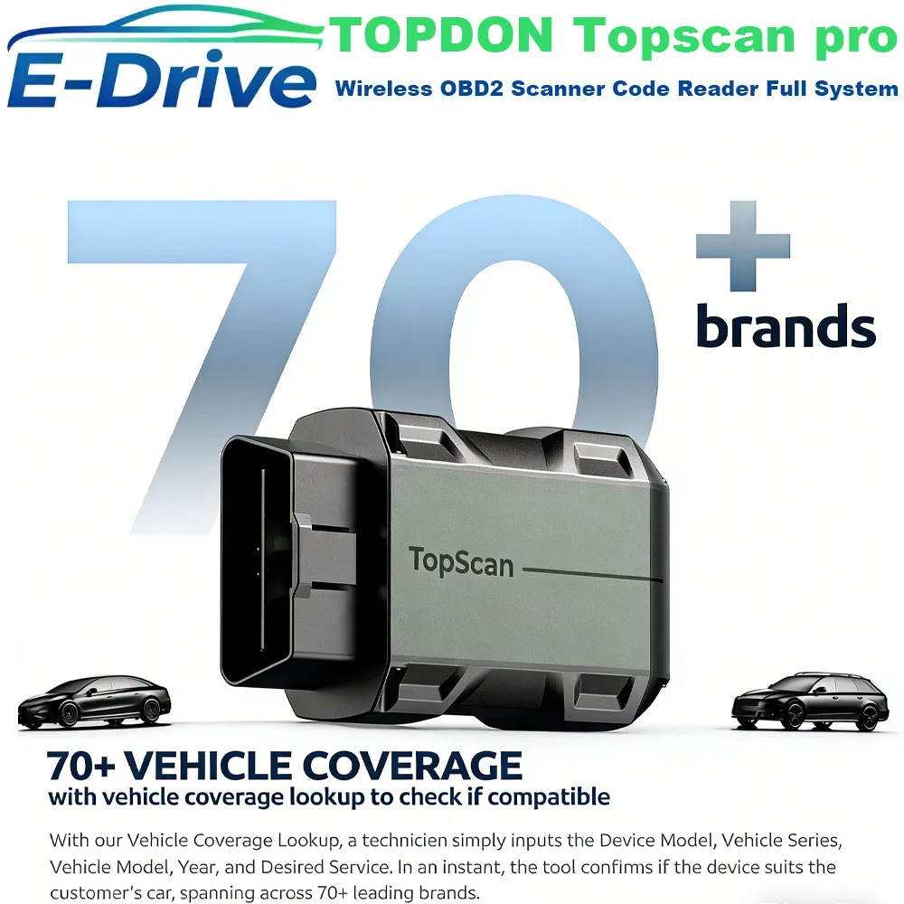 Topdon Tc001 Thermal Camera - TOPDON Topscan Pro Lecteur de codes