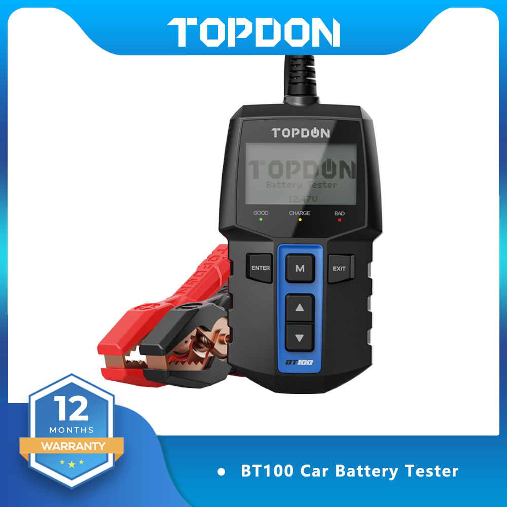 Topdon Tc001 Thermal Camera - TOPDON-Testeur de batterie de voiture numérique,