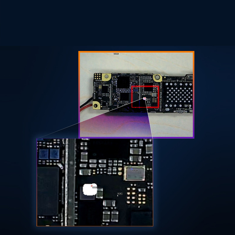 Shortcam Thermal Imaging Pcb - Instrument de diagnostic d'imagerie thermique infrarouge