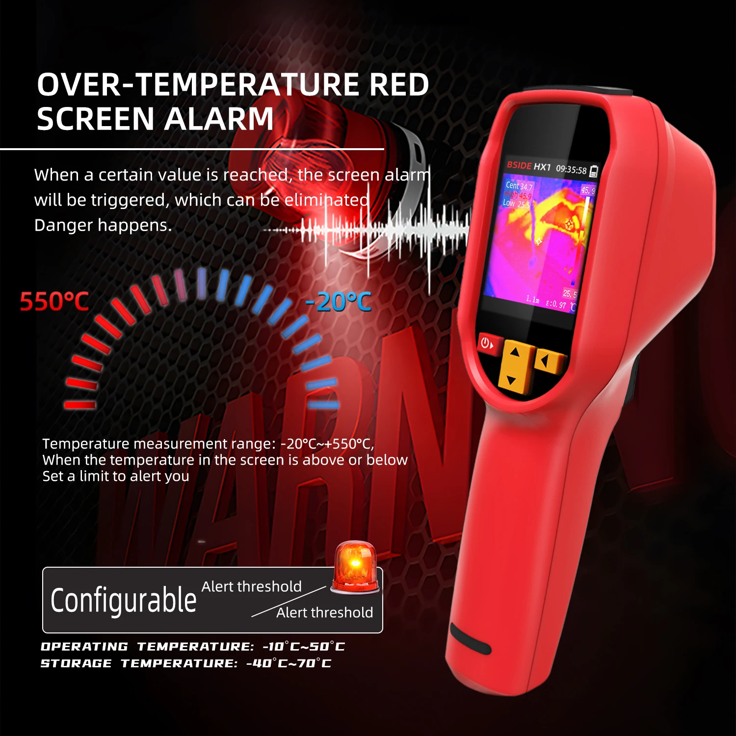 Thermal Imager Pcb Repair - Caméra thermique infrarouge BSIDE HX1 240X240
