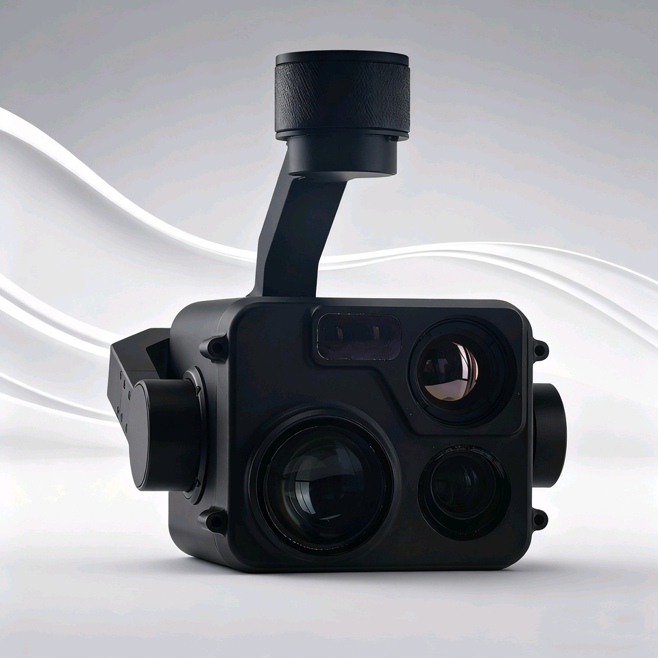 Thermal Imager Drone Gimbal - Drone à 3 axes avec stabilisateur,