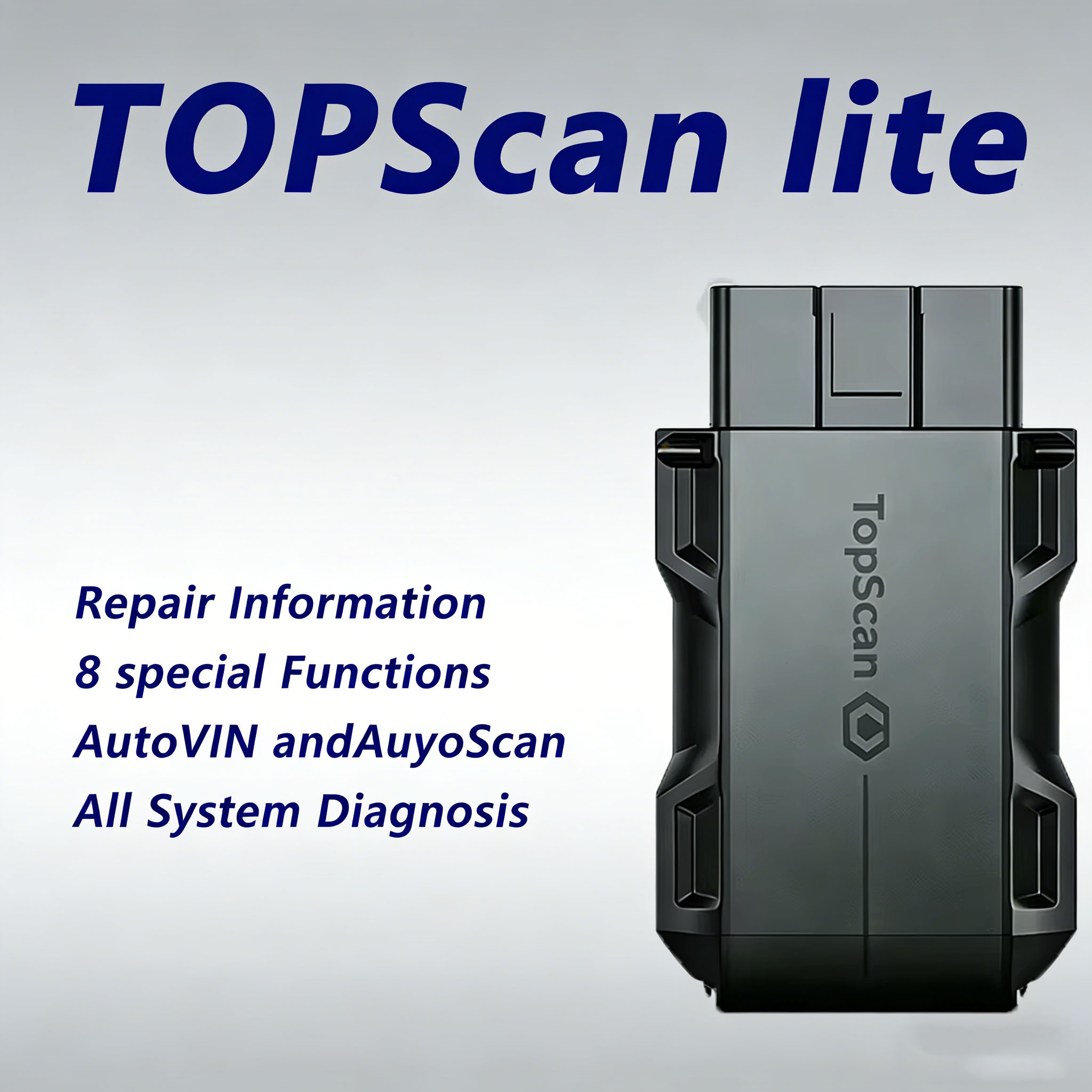 Topdon Tc001 Thermal Camera - TOPDON TopScan Lite Scanner Outil de
