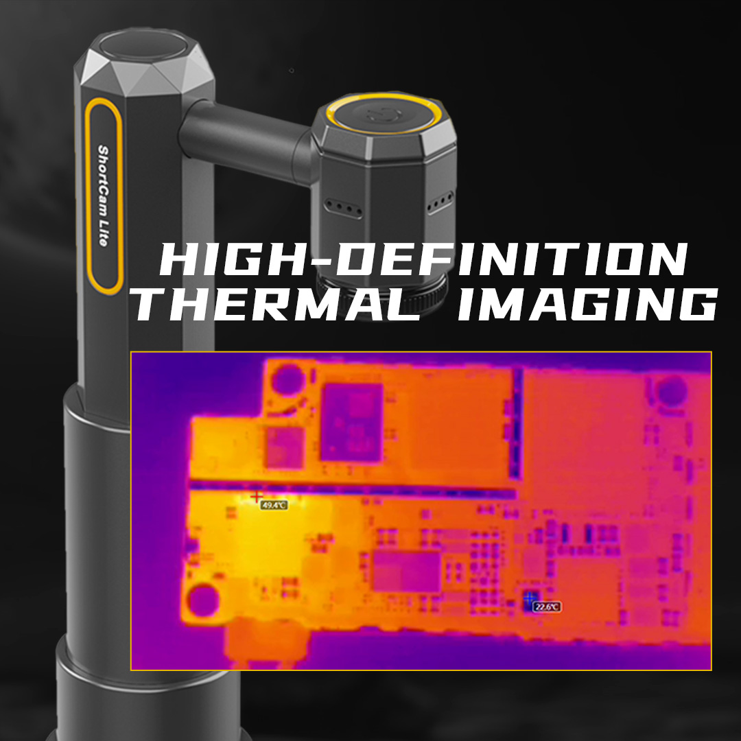 Shortcam Thermal Imaging Pcb - UNIQUE LANGCHI 4ème Shortcam Lite infrarouge