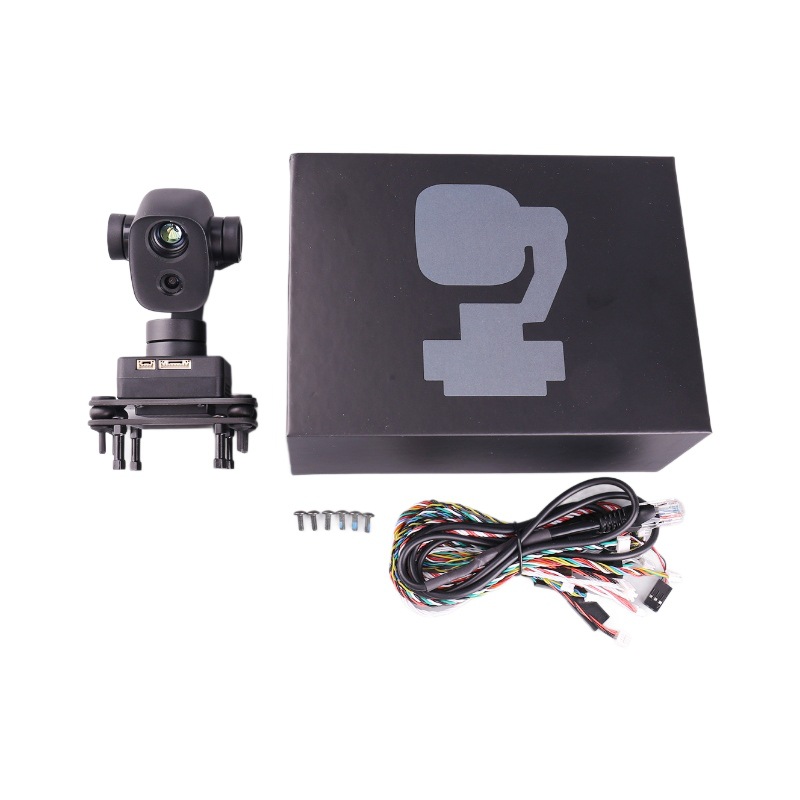 Thermal Imager Drone Gimbal - Drone mini avec double pod lumineux,