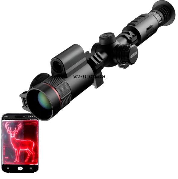 Thermal Scope Night Vision Monocular - GM06-50LRF tactique étanche 5h autonomie de