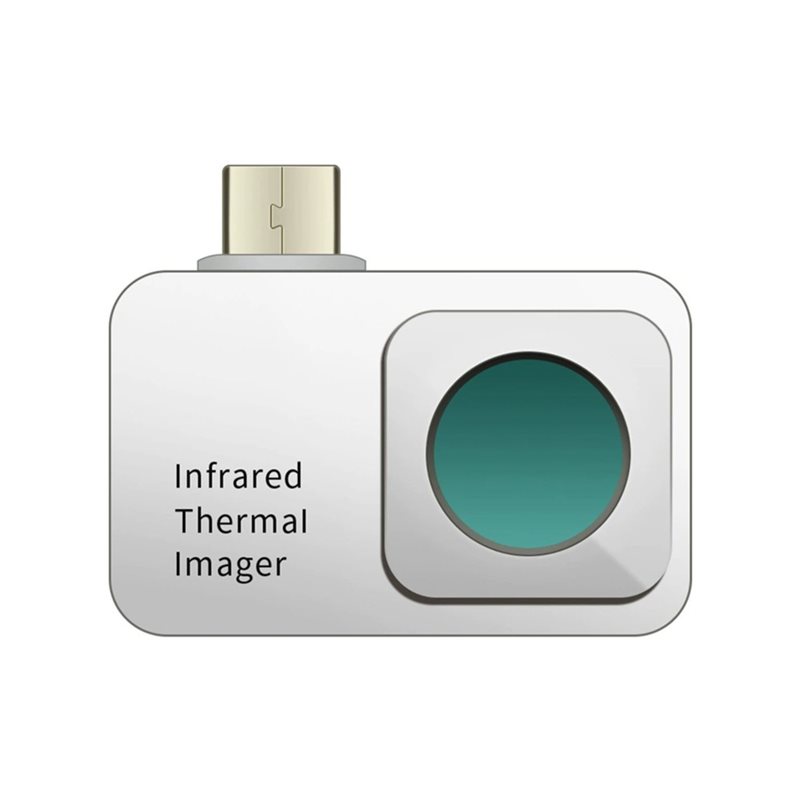 Thermal Imaging Camera 256X192 - Caméra thermique ABKP pour smartphones Android,
