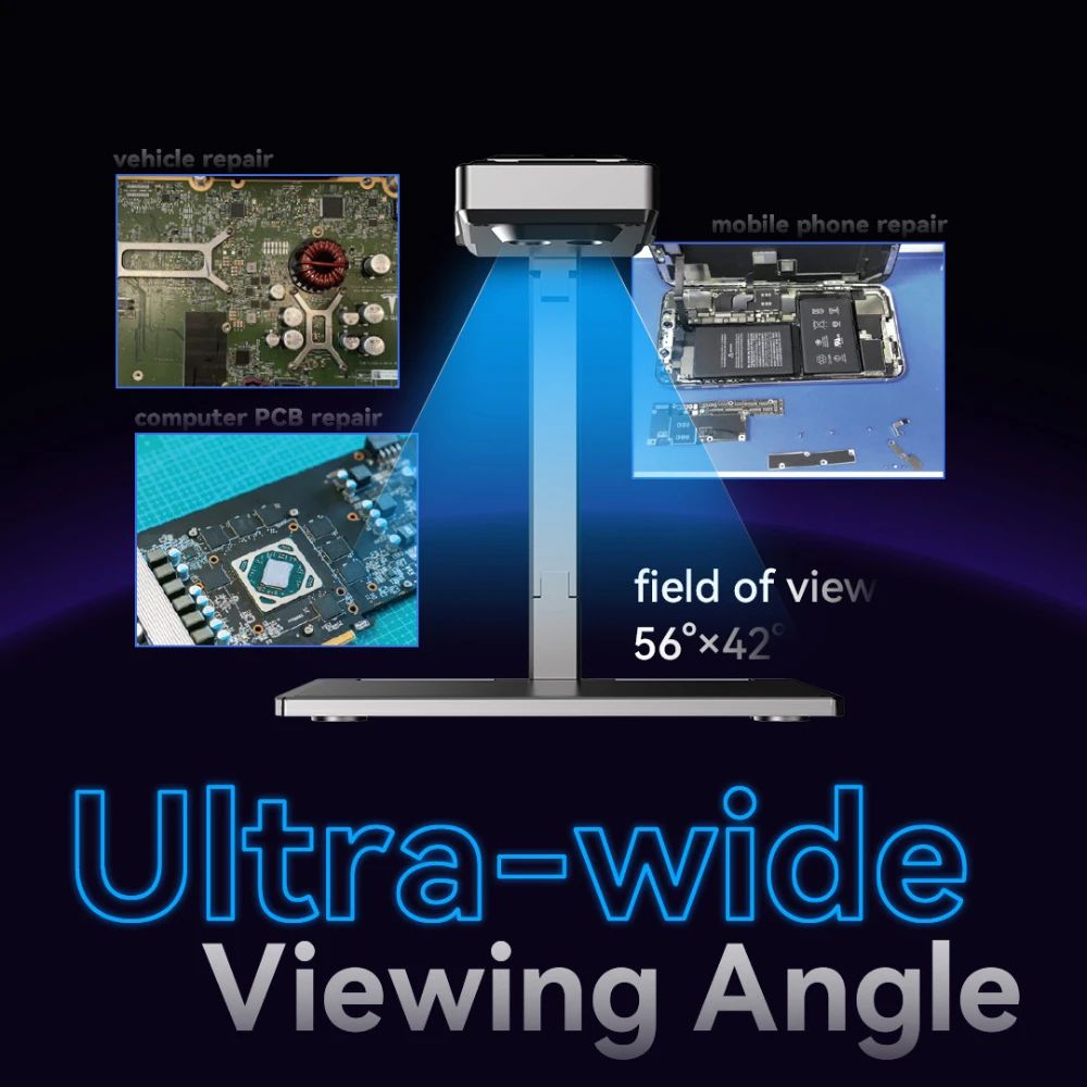 Shortcam Thermal Imaging Pcb - ShortCam-III-Cycleur Thermique Infrarouge PCB, Dispositif d'Analyse