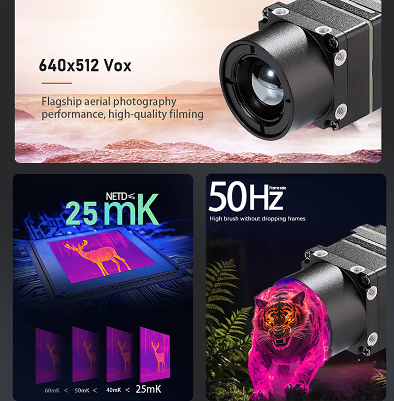 Hunting Thermal Imaging Scope - Nouvelle Arrivée Module de Caméra Thermique