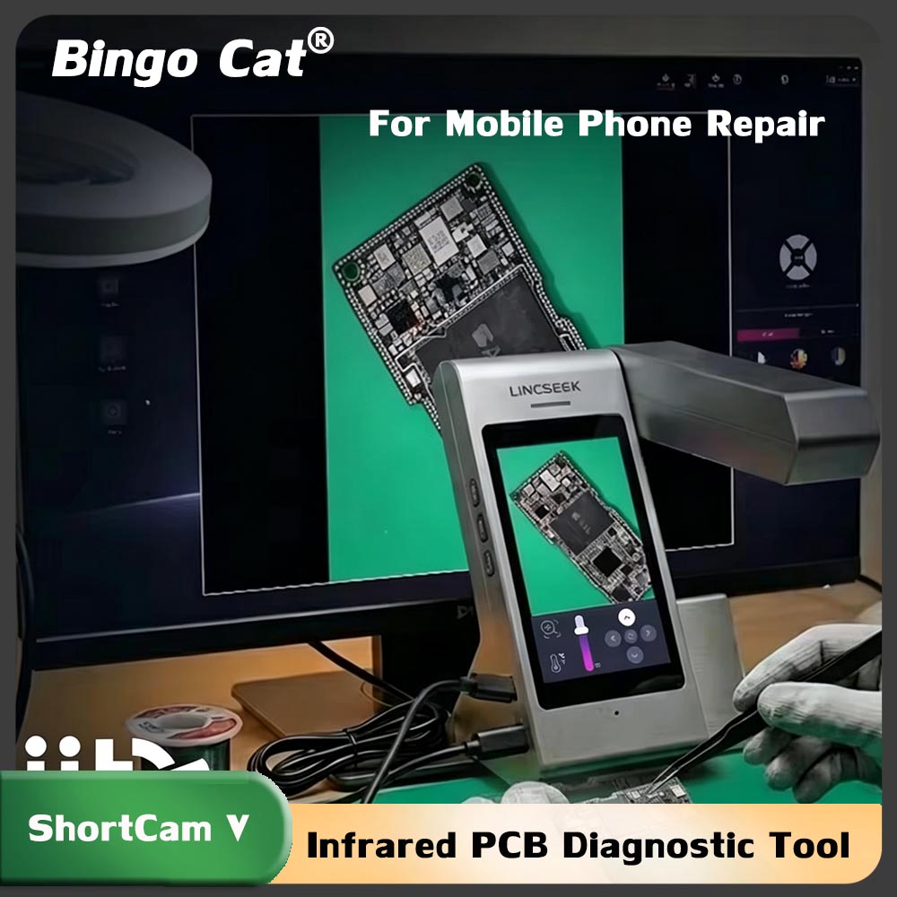 Shortcam Thermal Imaging Pcb - Outil de diagnostic infrarouge ShortCam V