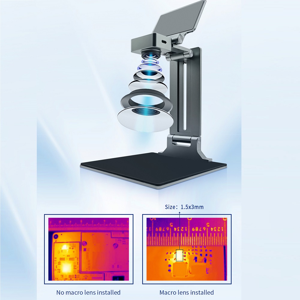 Quseek 25Hz, imageur thermique - Thermal Imager Pcb Repair avis et prix