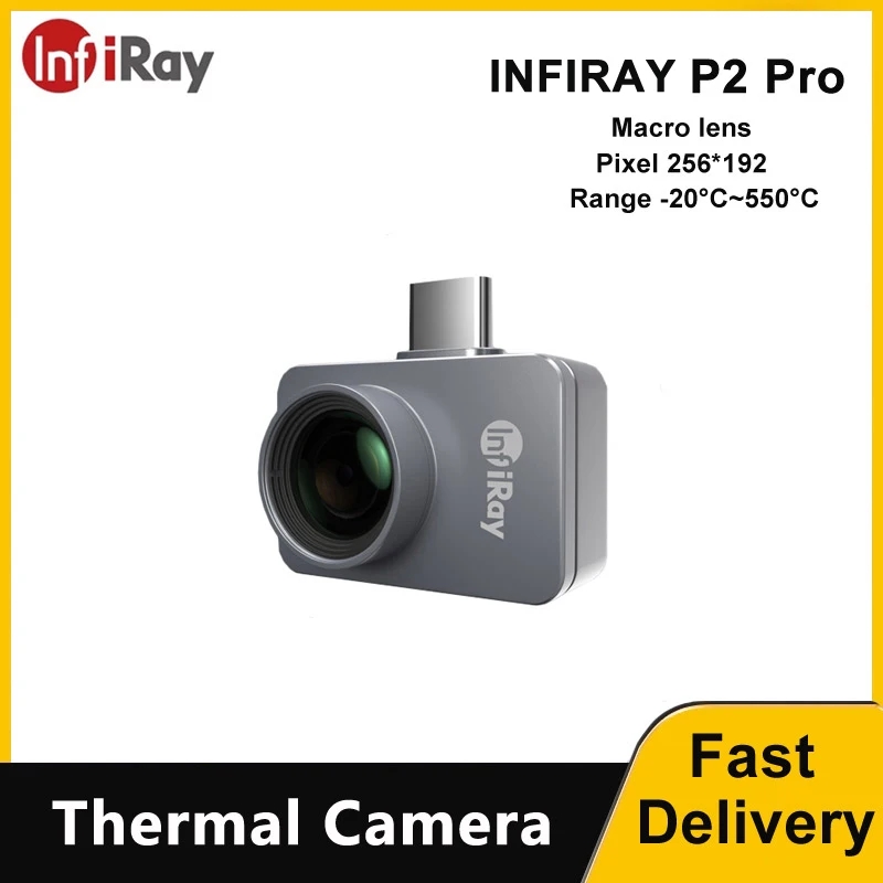 InfiRay P2 Pro téléphone porta - Infiray P2 Pro Macro Lens avis et prix
