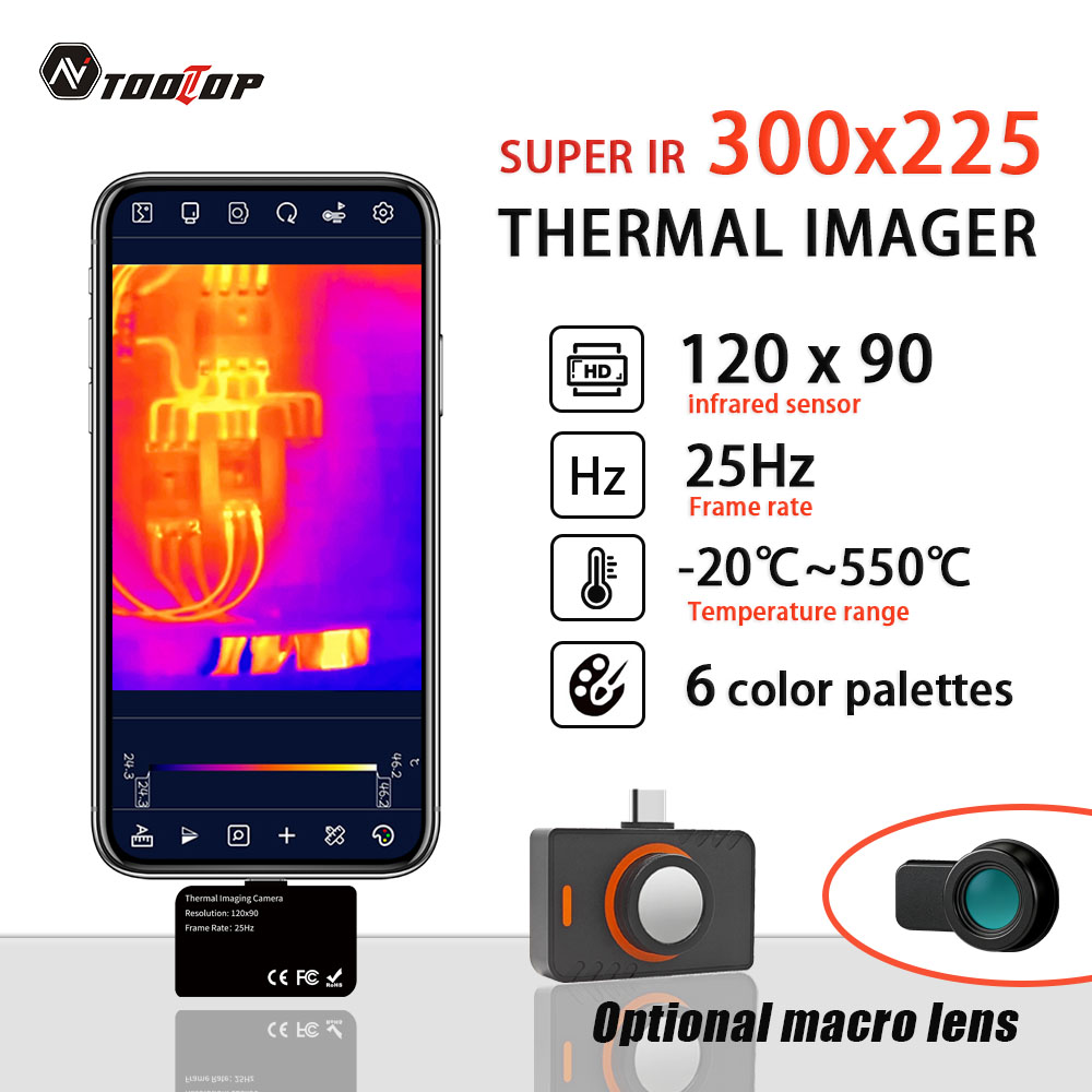Caméra thermique TOOLTOP T5 Su - Thermal Imager Pcb Repair avis et prix