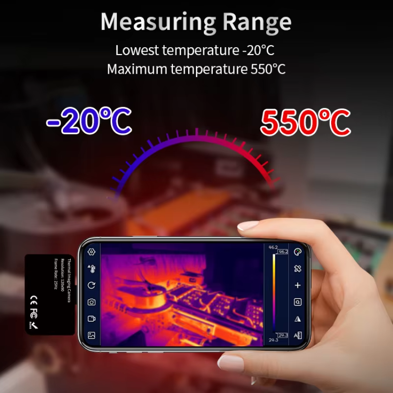 Caméra thermique TOOLTOP T5 Su - Thermal Imager Pcb Repair avis et prix