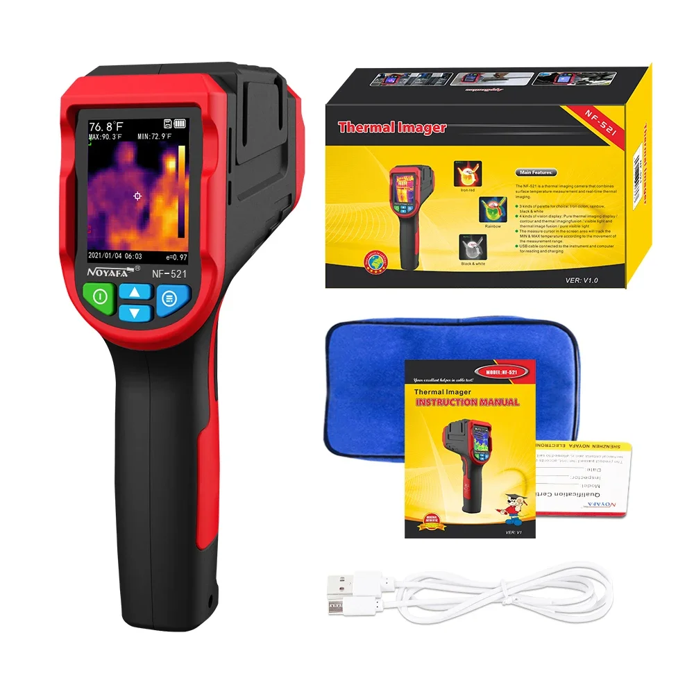 Imageur thermique industriel d - Nf 521 Thermal Imaging Camera avis et prix