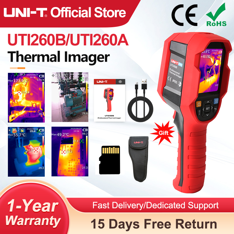 Caméra d'imagerie thermique UN - Thermal Imaging Camera 256X192 avis et prix