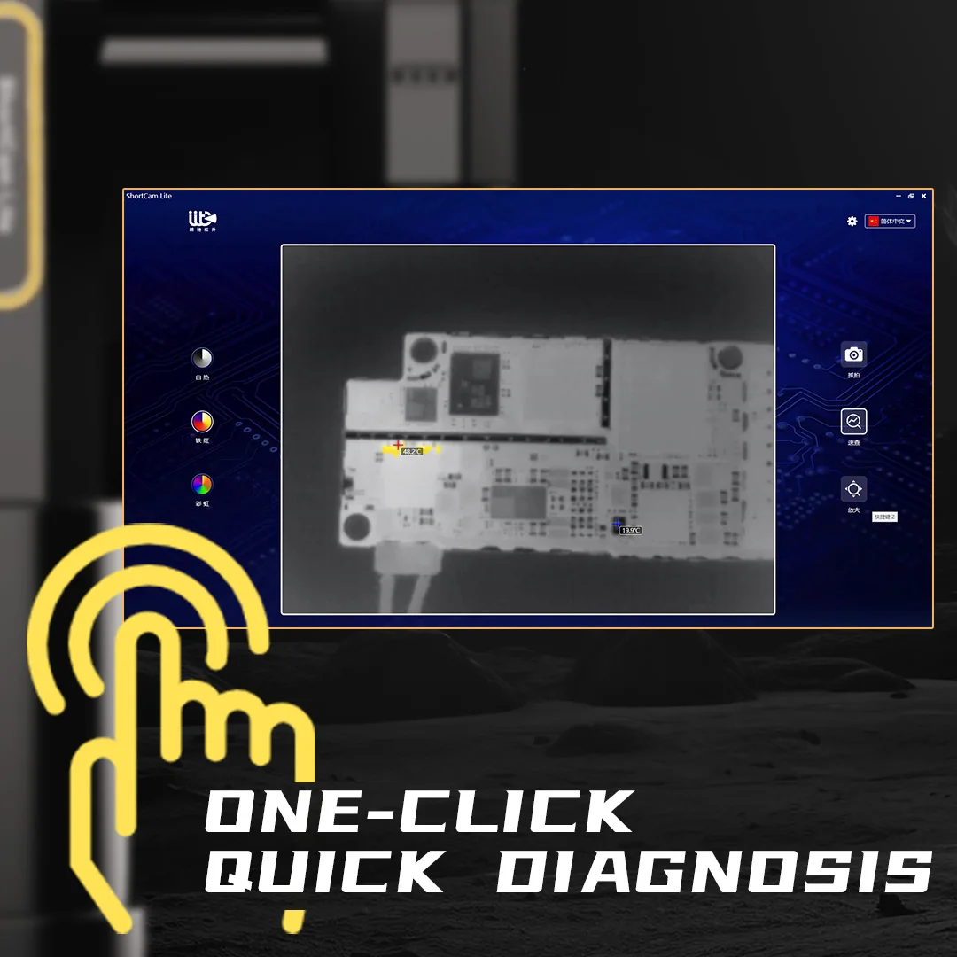 LANGCHI 4th Shortcam Lite camé - Shortcam Thermal Imaging Pcb avis et prix