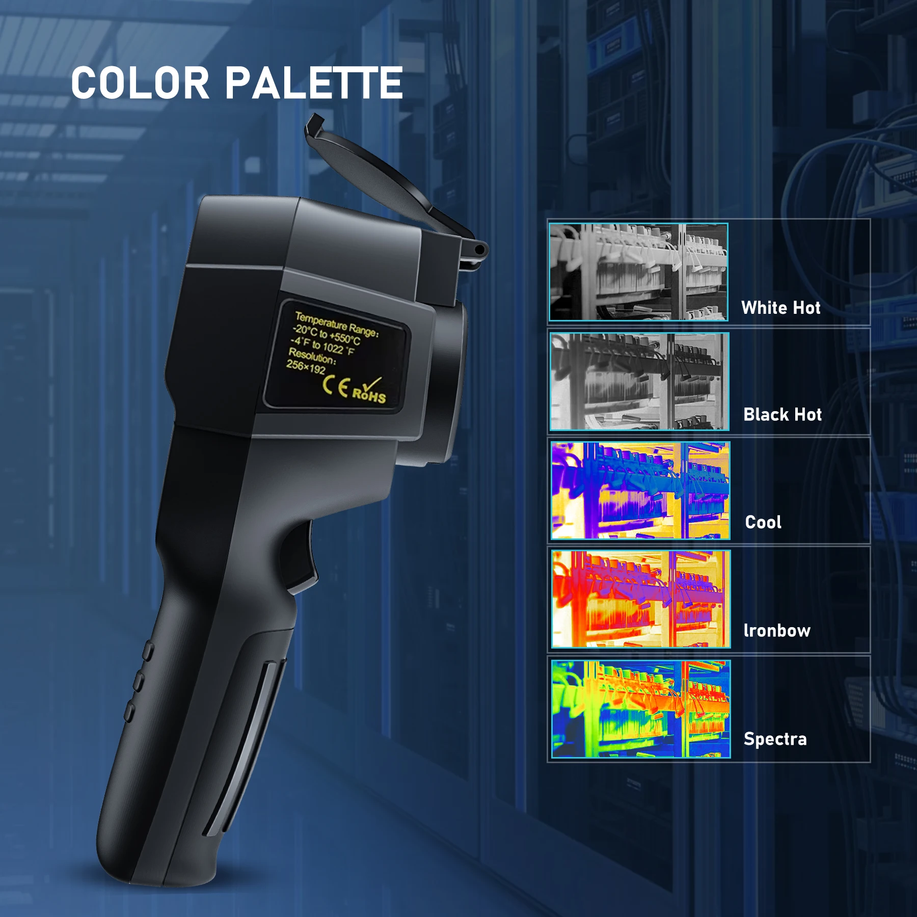Caméra d'imagerie thermique po - Nf 521 Thermal Imaging Camera avis et prix
