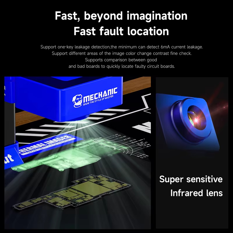 Analyseur d'imagerie thermique - Thermal Imager Pcb Repair avis et prix