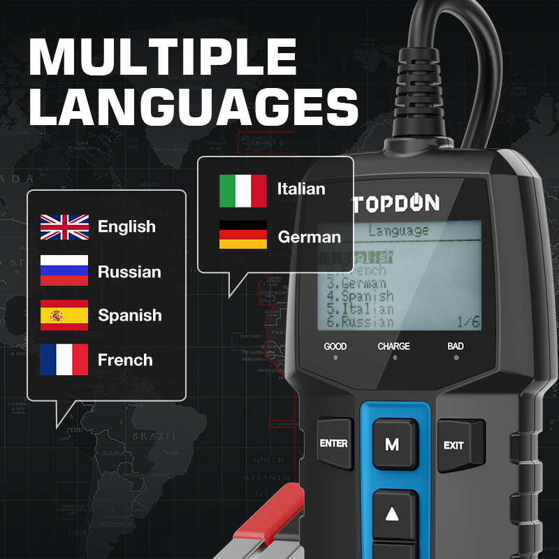 TOPDON BT100 12V testeur de ba - Topdon Tc001 Thermal Camera avis et prix