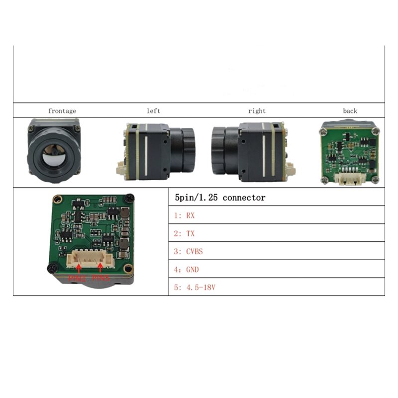 Module d'imagerie thermique B2 - Thermal Imaging Camera 256X192 avis et prix