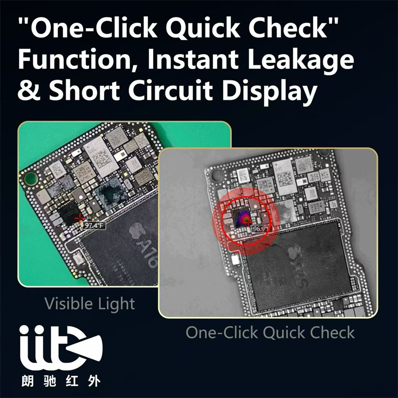 LANGCHI ShortCam V Outil de di - Shortcam Thermal Imaging Pcb avis et prix