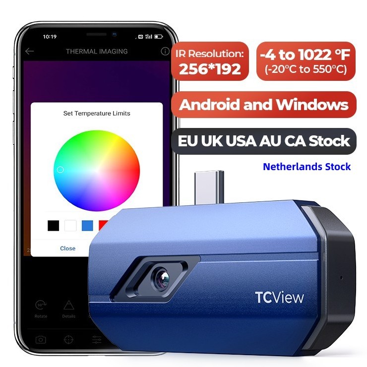 Caméra thermique infrarouge in - Topdon Tc001 Thermal Camera avis et prix