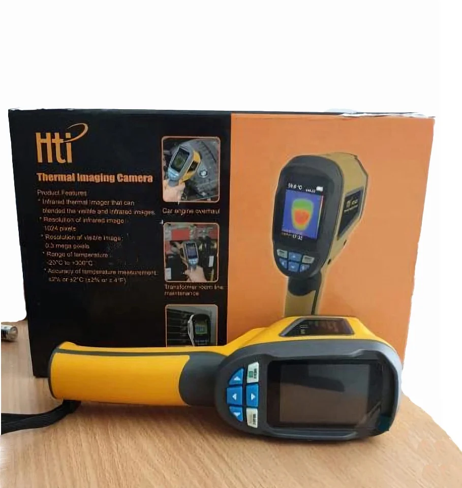 Caméra thermique portative pou - Underfloor Heating Thermal Detector avis et prix