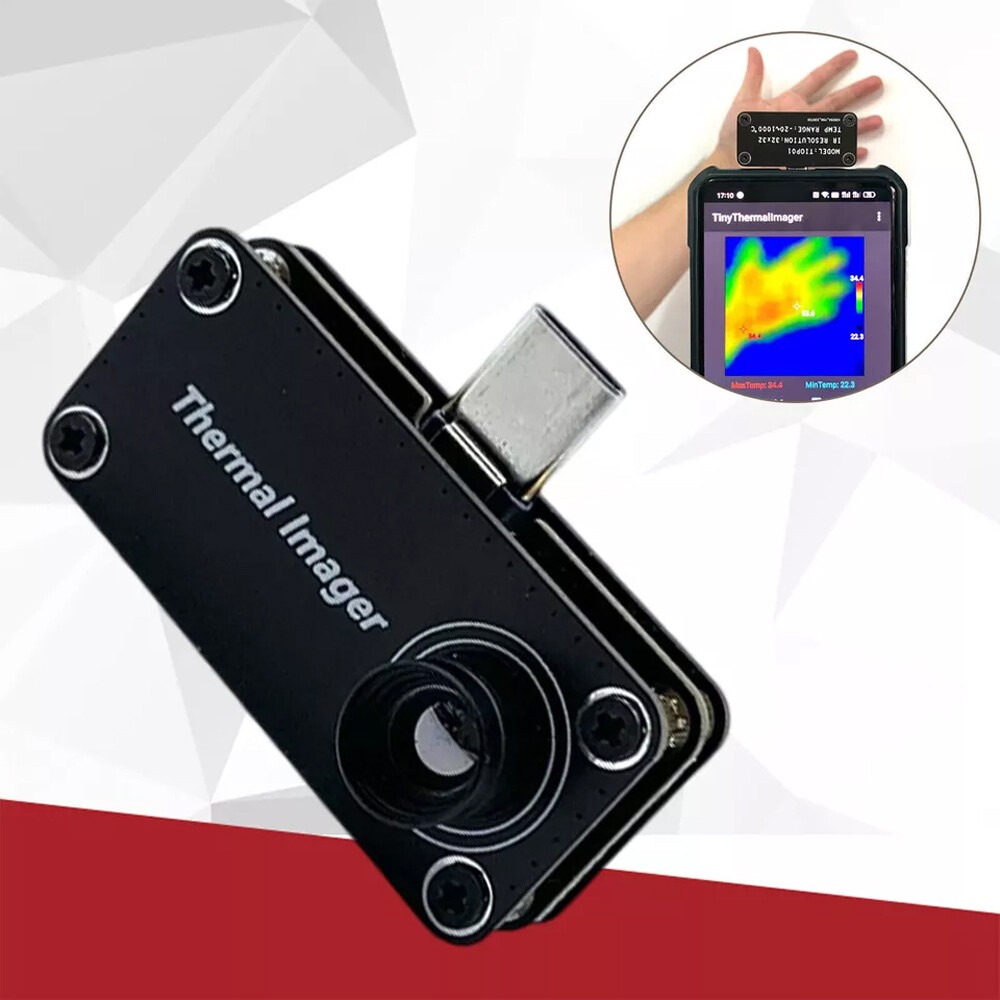 Caméra thermique infrarouge TI - Tiop01 Thermal Camera avis et prix