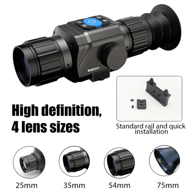 Monoculaire thermique de chass - Thermal Scope Night Vision Monocular avis et prix