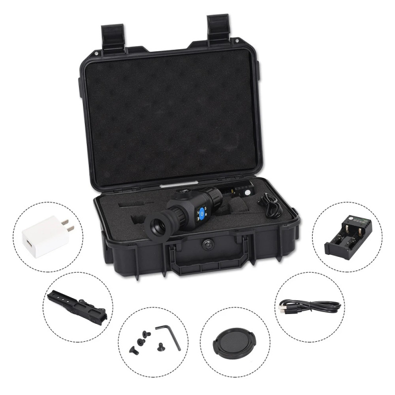 Monoculaire thermique de chass - Thermal Scope Night Vision Monocular avis et prix