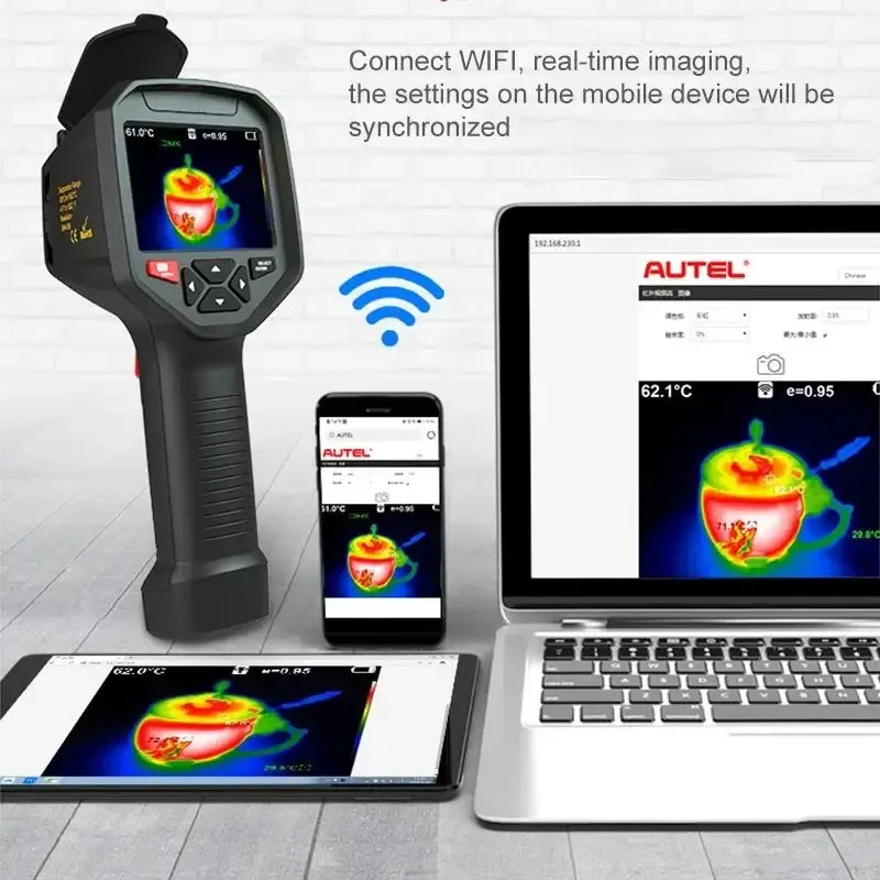 Caméra thermique infrarouge po - Thermal Imager Pcb Repair avis et prix