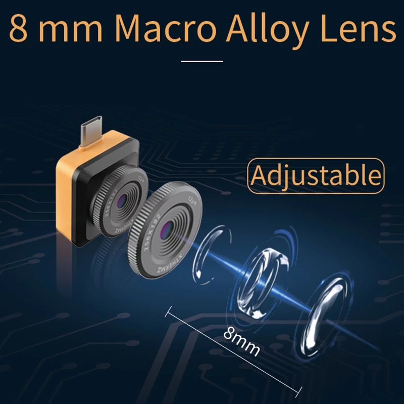 InfiRay T2S Plus imageur therm - Thermal Imager Pcb Repair avis et prix